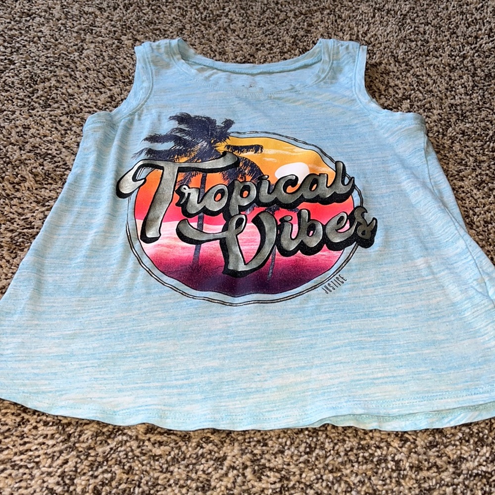 Justice shirt.